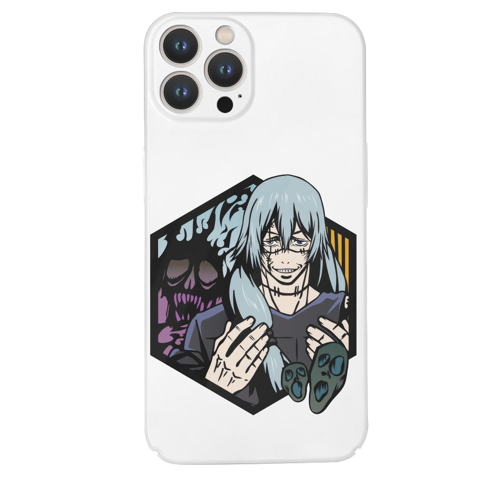 （画像用） 呪術廻戦 Jujutsu Kaisen 【iPhone 14シリーズ対応】ハードケース